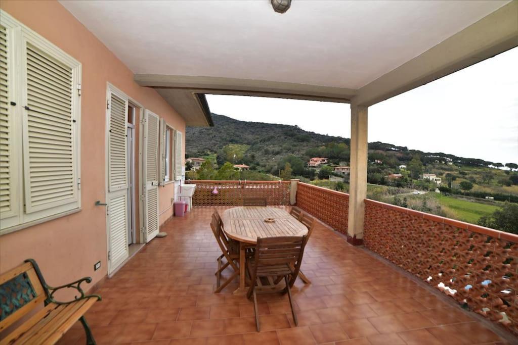 Casa Vacanze Il Pastore Tedesco Portoferraio Exteriér fotografie