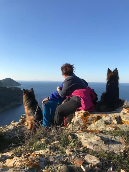 Casa Vacanze Il Pastore Tedesco Portoferraio Exteriér fotografie