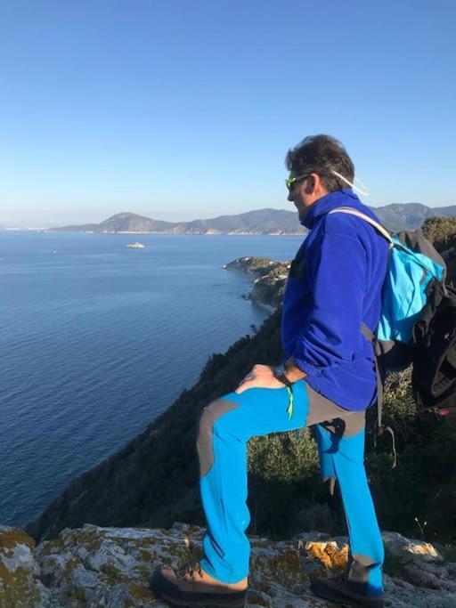 Casa Vacanze Il Pastore Tedesco Portoferraio Exteriér fotografie