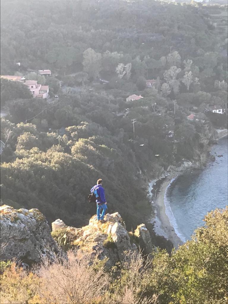 Casa Vacanze Il Pastore Tedesco Portoferraio Exteriér fotografie